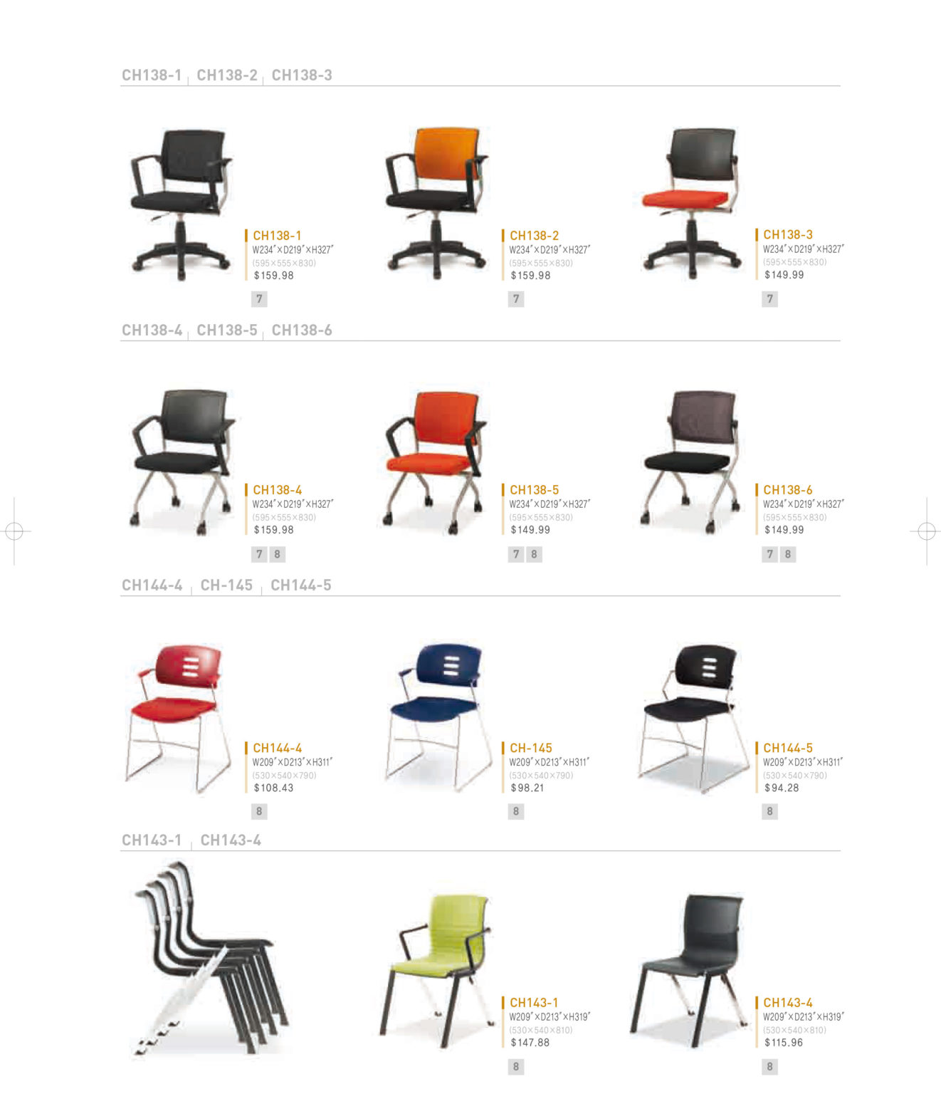 CHAIRCONFERENCE INTOS